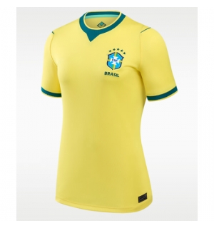 Brasil Hjemmedrakt Dame VM 2026 Kortermet