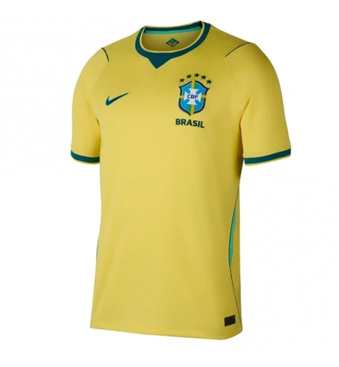 Brasil Hjemmedrakt VM 2026 Kortermet Brasil Hjemmedrakt VM 2026 Kortermet