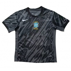 Brasil Keeper Bortedrakt Copa America 2024 Kortermet