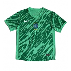 Brasil Keeper Hjemmedrakt Copa America 2024 Kortermet