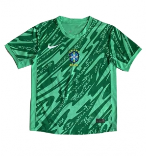 Brasil Keeper Hjemmedrakt Copa America 2024 Kortermet