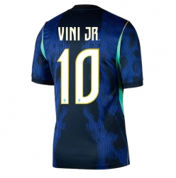 Brasil Vinicius Junior #10 Bortedrakt VM 2026 Kortermet