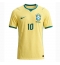 Brasil Vinicius Junior #10 Hjemmedrakt VM 2026 Kortermet Brasil Vinicius Junior #10 Hjemmedrakt VM 2026 Kortermet