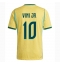 Brasil Vinicius Junior #10 Hjemmedrakt VM 2026 Kortermet Brasil Vinicius Junior #10 Hjemmedrakt VM 2026 Kortermet