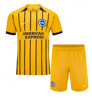 Brighton Bortedraktsett Barn 2024-25 Kortermet (+ Korte bukser)
