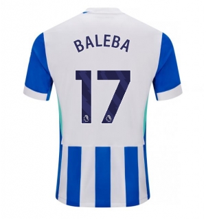 Brighton Carlos Baleba #17 Hjemmedrakt 2025-26 Kortermet