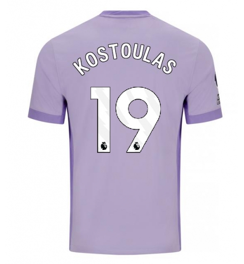 Brighton Charalampos Kostoulas #19 Bortedrakt 2025-26 Kortermet Brighton Charalampos Kostoulas #19 Bortedrakt 2025-26 Kortermet