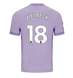 Brighton Danny Welbeck #18 Bortedrakt 2025-26 Kortermet