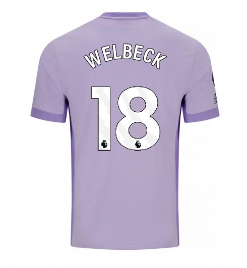 Brighton Danny Welbeck #18 Bortedrakt 2025-26 Kortermet Brighton Danny Welbeck #18 Bortedrakt 2025-26 Kortermet