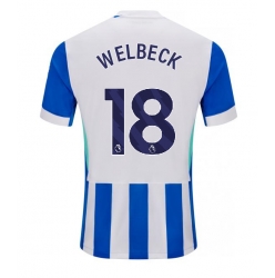 Brighton Danny Welbeck #18 Hjemmedrakt 2025-26 Kortermet