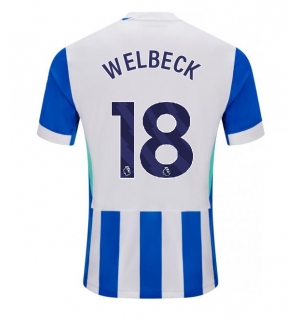 Brighton Danny Welbeck #18 Hjemmedrakt 2025-26 Kortermet