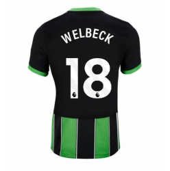Brighton Danny Welbeck #18 Tredjedrakt 2024-25 Kortermet