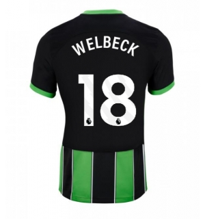 Brighton Danny Welbeck #18 Tredjedrakt 2024-25 Kortermet