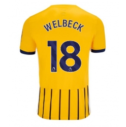 Brighton Danny Welbeck #18 Tredjedrakt 2025-26 Kortermet