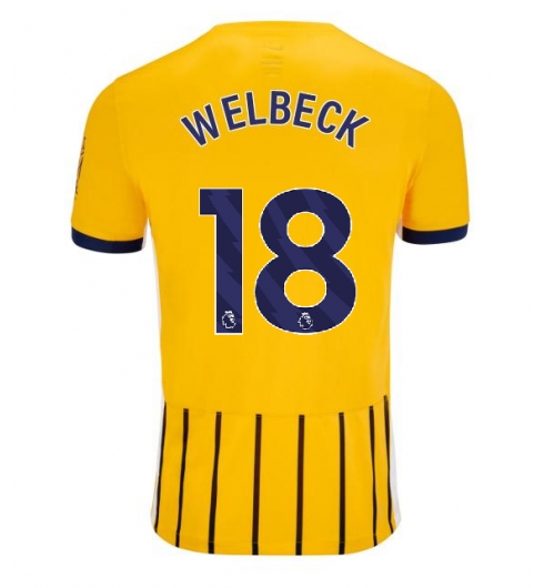 Brighton Danny Welbeck #18 Tredjedrakt 2025-26 Kortermet Brighton Danny Welbeck #18 Tredjedrakt 2025-26 Kortermet