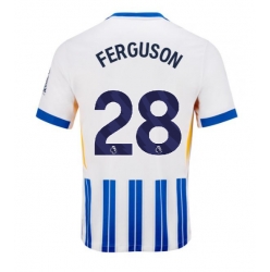 Brighton Evan Ferguson #28 Hjemmedrakt 2024-25 Kortermet