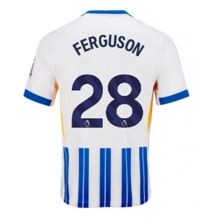 Brighton Evan Ferguson #28 Hjemmedrakt 2024-25 Kortermet
