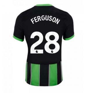 Brighton Evan Ferguson #28 Tredjedrakt 2024-25 Kortermet