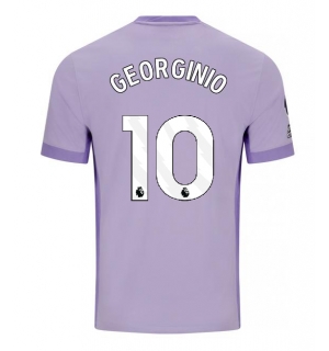 Brighton Georginio Rutter #10 Bortedrakt 2025-26 Kortermet