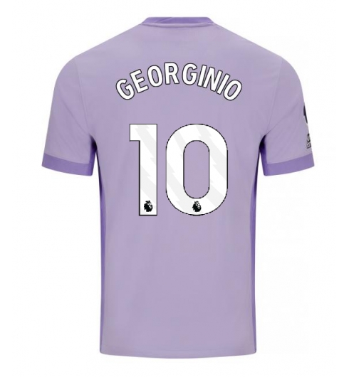 Brighton Georginio Rutter #10 Bortedrakt 2025-26 Kortermet Brighton Georginio Rutter #10 Bortedrakt 2025-26 Kortermet