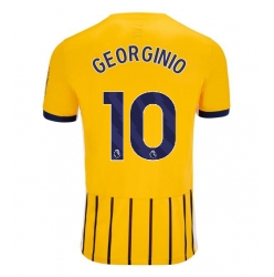 Brighton Georginio Rutter #10 Tredjedrakt 2025-26 Kortermet