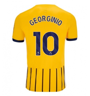 Brighton Georginio Rutter #10 Tredjedrakt 2025-26 Kortermet
