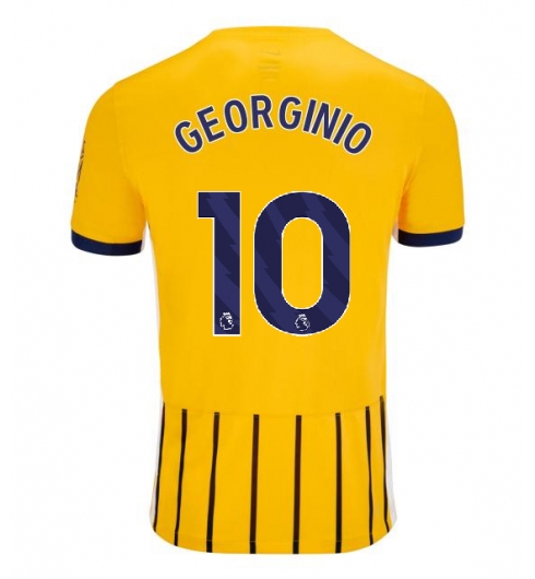 Brighton Georginio Rutter #10 Tredjedrakt 2025-26 Kortermet Brighton Georginio Rutter #10 Tredjedrakt 2025-26 Kortermet