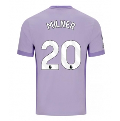 Brighton James Milner #20 Bortedrakt 2025-26 Kortermet