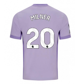 Brighton James Milner #20 Bortedrakt 2025-26 Kortermet