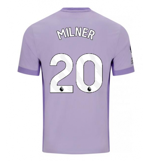 Brighton James Milner #20 Bortedrakt 2025-26 Kortermet Brighton James Milner #20 Bortedrakt 2025-26 Kortermet