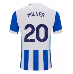 Brighton James Milner #20 Hjemmedrakt 2025-26 Kortermet