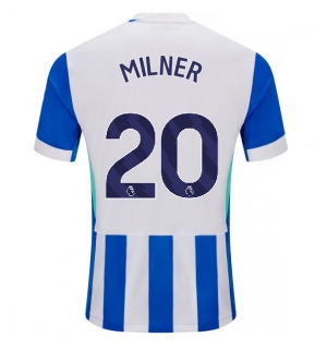 Brighton James Milner #20 Hjemmedrakt 2025-26 Kortermet