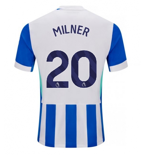 Brighton James Milner #20 Hjemmedrakt 2025-26 Kortermet Brighton James Milner #20 Hjemmedrakt 2025-26 Kortermet