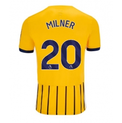Brighton James Milner #20 Tredjedrakt 2025-26 Kortermet