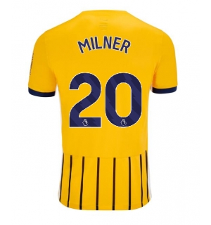 Brighton James Milner #20 Tredjedrakt 2025-26 Kortermet