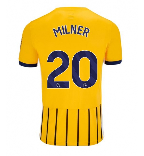 Brighton James Milner #20 Tredjedrakt 2025-26 Kortermet Brighton James Milner #20 Tredjedrakt 2025-26 Kortermet