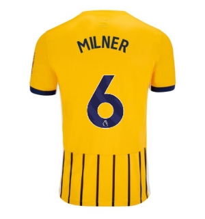 Brighton James Milner #6 Bortedrakt 2024-25 Kortermet