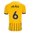 Brighton James Milner #6 Bortedrakt 2024-25 Kortermet