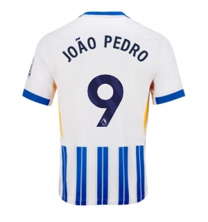 Brighton Joao Pedro #9 Hjemmedrakt 2024-25 Kortermet