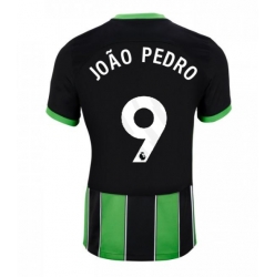 Brighton Joao Pedro #9 Tredjedrakt 2024-25 Kortermet