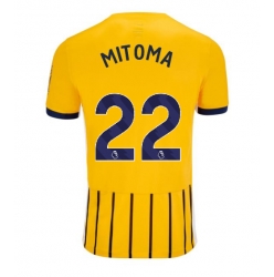 Brighton Kaoru Mitoma #22 Bortedrakt 2024-25 Kortermet