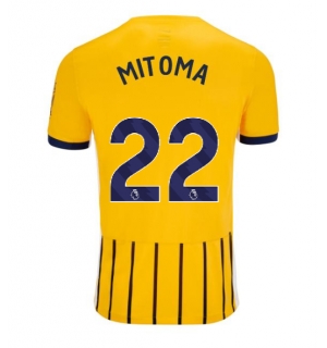 Brighton Kaoru Mitoma #22 Bortedrakt 2024-25 Kortermet