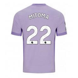 Brighton Kaoru Mitoma #22 Bortedrakt 2025-26 Kortermet