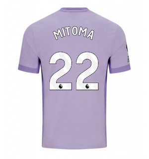 Brighton Kaoru Mitoma #22 Bortedrakt 2025-26 Kortermet