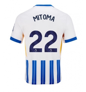 Brighton Kaoru Mitoma #22 Hjemmedrakt 2024-25 Kortermet