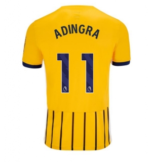 Brighton Simon Adingra #11 Bortedrakt 2024-25 Kortermet