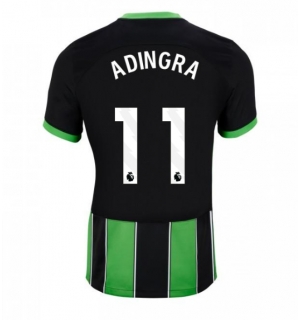 Brighton Simon Adingra #11 Tredjedrakt 2024-25 Kortermet