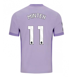 Brighton Yankuba Minteh #11 Bortedrakt 2025-26 Kortermet
