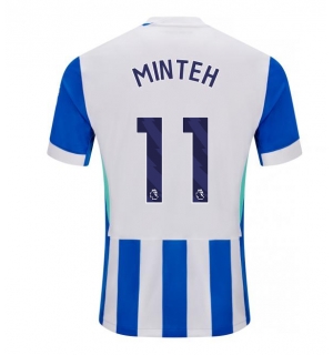 Brighton Yankuba Minteh #11 Hjemmedrakt 2025-26 Kortermet