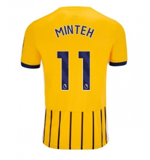 Brighton Yankuba Minteh #11 Tredjedrakt 2025-26 Kortermet